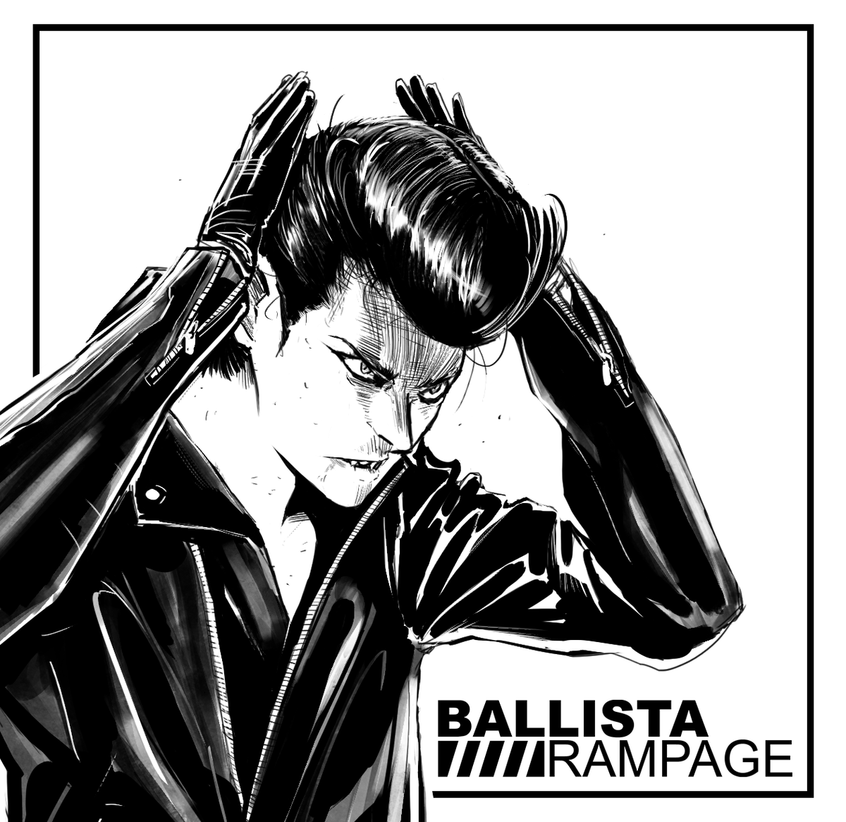teguh_cbx's tweet photo. bring it on! #artwork #doodle #originalcharacter #characterdesign #leatherjacket #cebox https://t.co/sQNsGzxIkF