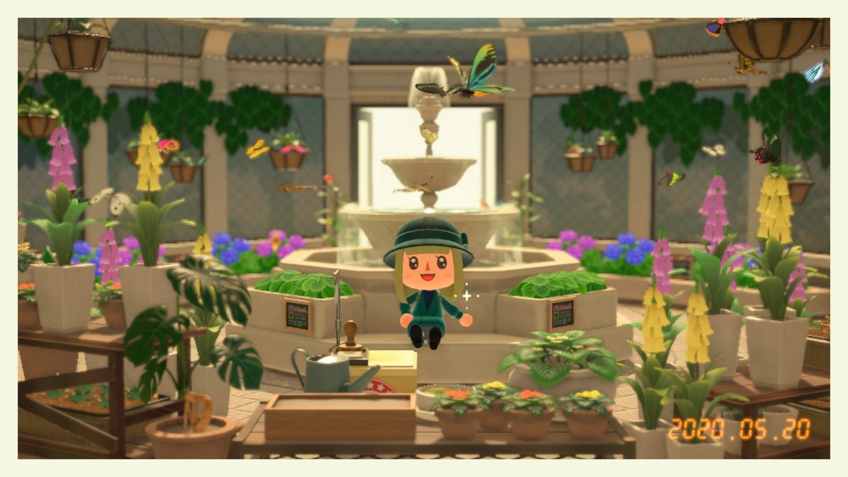 _eripo_a's tweet photo. 理想と現実
#どうぶつの森 #AnimalCrossing #ACNH #NintendoSwitch #ExpectionVSReality https://t.co/ML8s6BYyms