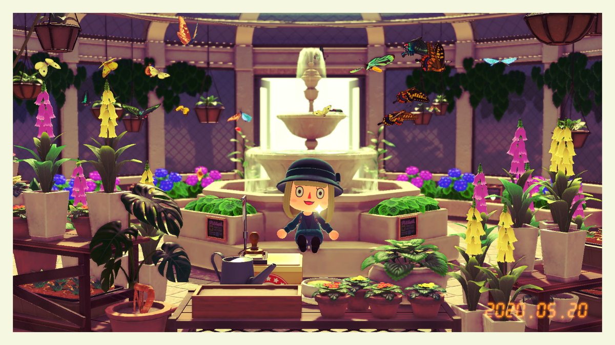 _eripo_a's tweet photo. 理想と現実
#どうぶつの森 #AnimalCrossing #ACNH #NintendoSwitch #ExpectionVSReality https://t.co/ML8s6BYyms