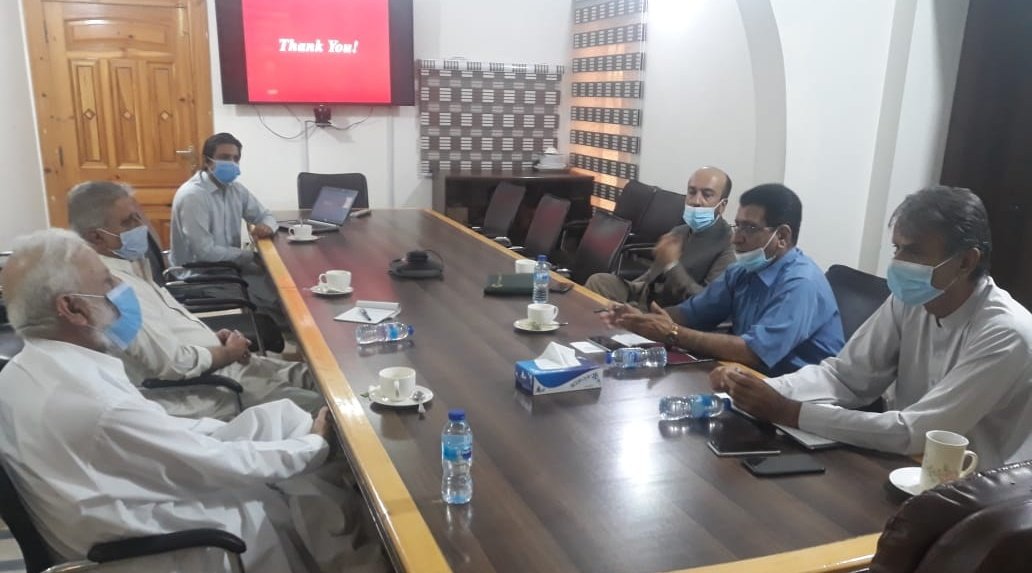 PPHIB_org's tweet photo. #PPHI-B
#Meeting
#Mercy_corps
#Project_Implementation
Quetta: Meeting of Head office PPHI Team with Dr Saeedullah Khan Team Leader Mercy Corps Quetta office on implementation of Project "Responding to the impact of Covid-19 (Recover)" https://t.co/9qvhMHhsO9