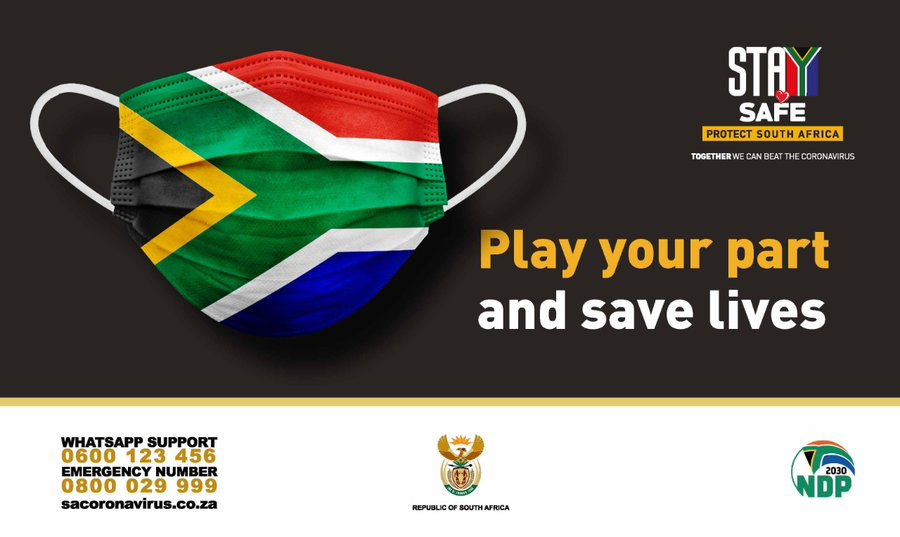 South African Government tweet media
