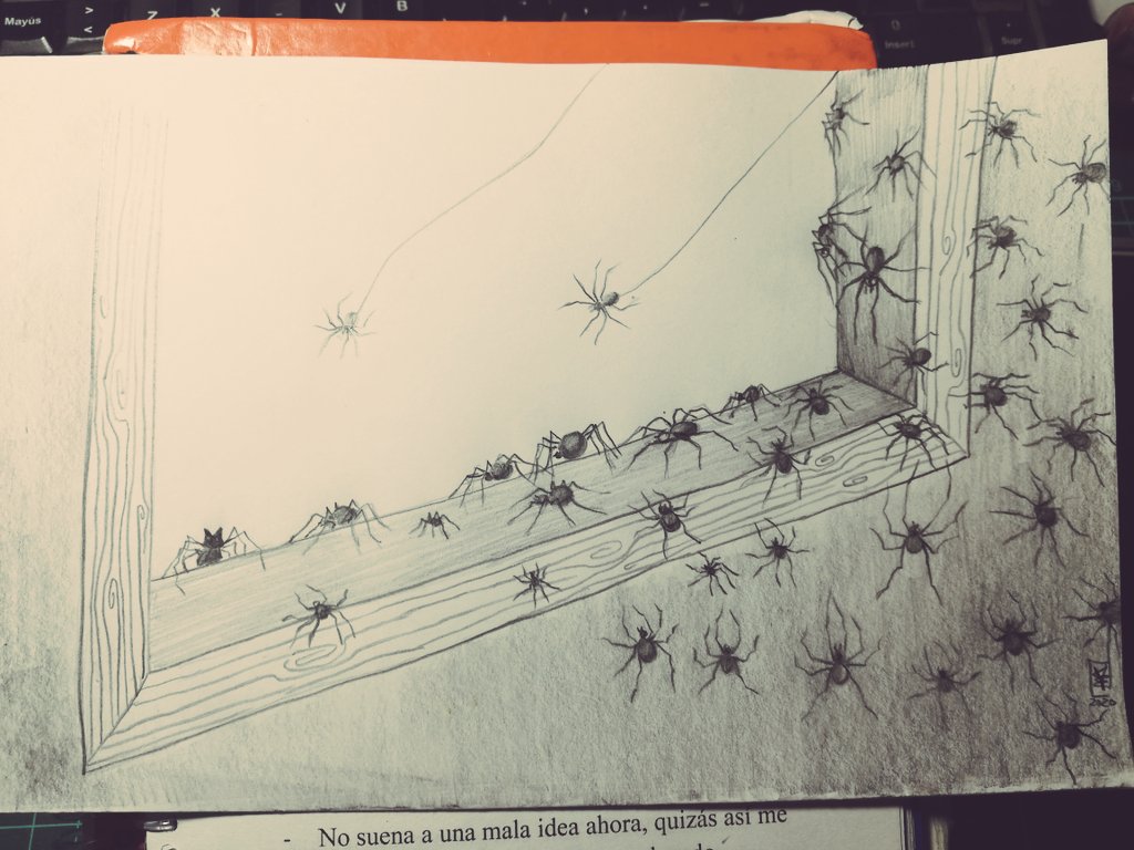 CCroocks's tweet photo. Im Cece Delgado a comic artist and storyteller from Bolivia.
I love dark, terrifying, mysterious and funny tales, illustrations, comics and books.
Im a nostalgic person who likes psychological stories and dark humor.
🔪💀🕷️👻👽😿💖🌟
#NobodyArtistClub https://t.co/4ye0G5KZmk