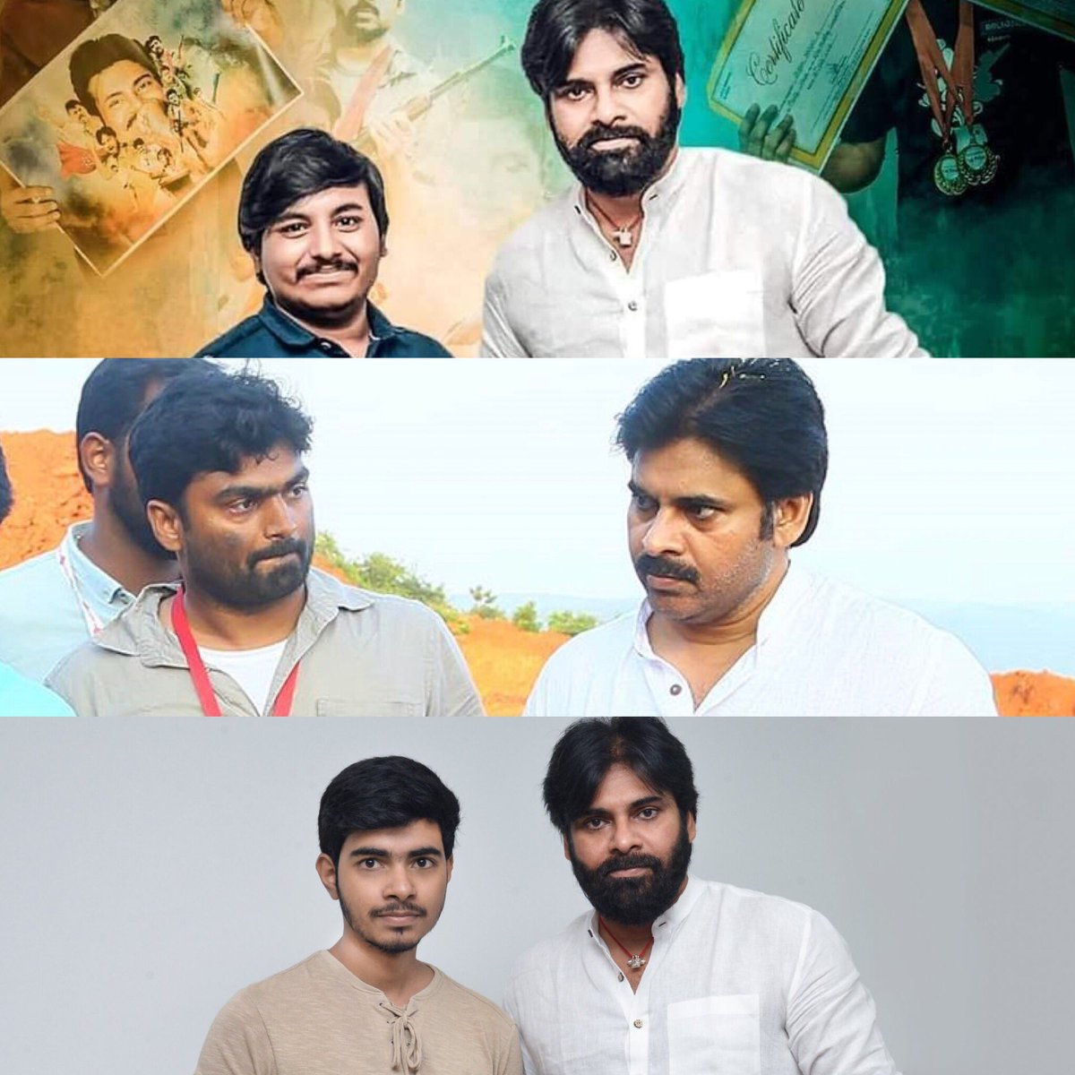 Swamy_officiall's tweet photo. The crew behind #Sep2Logo
1- @SonuShyam184 He Designed the Sep 2 logo with సంస్కృతి - సమాజం concept
2- @vkchikkala He designed first Logo video released yesterday night.
3- @8_praveen He designed logo video which was released today.
Retweet 🔥❤️
#AdvanceHBDPawanKalyan https://t.co/YMlIJBUGUV