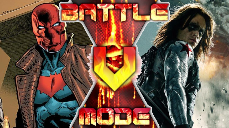 DUltimateDragon's tweet photo. Red Hood VS Winter Soldier #BattleMode @DuoDream https://t.co/kDedsakyxN