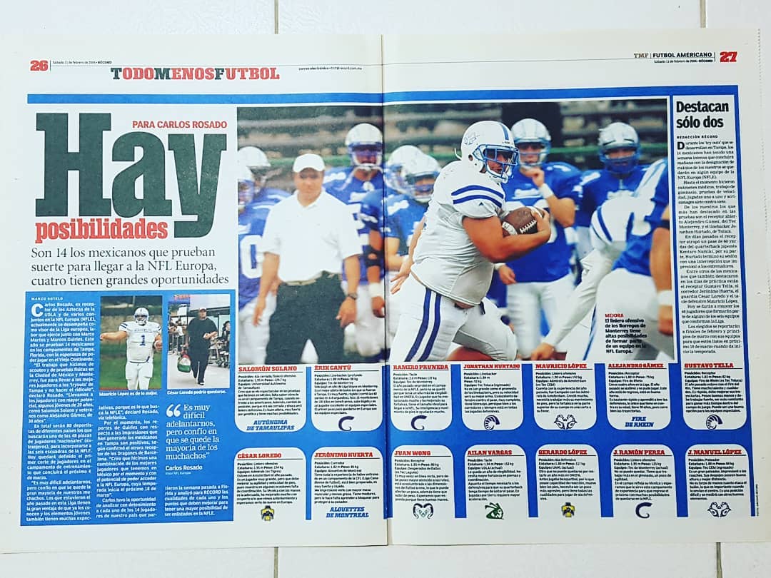 marcosotelo79's tweet image. De cuando el buen @TYSONLOPEZ todavía me daba entrevistas... jejejejeje. Abrazo 'Tyson'. @Coach_Tella @juanitowong13 @CarlosRosadoV @OnefaOficial @BorregosCem 

#onefa #NFLEuropa #tryouts #tb #football #nflmx