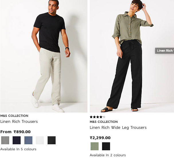 ishah91's tweet photo. Premium pricing for a wide legged cut ? @marksandspencer https://t.co/KCOVItN8e9