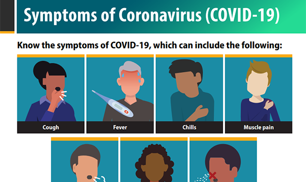 ccrc_KE's tweet photo. Know the symptoms of #COVID19 ,which can include the following according to @CDCgov:
#Coopscare #Coops4Coops
@ICA_AFRICA1 @kuscco @SafaricomSacco https://t.co/ynC8SQQ9Zz