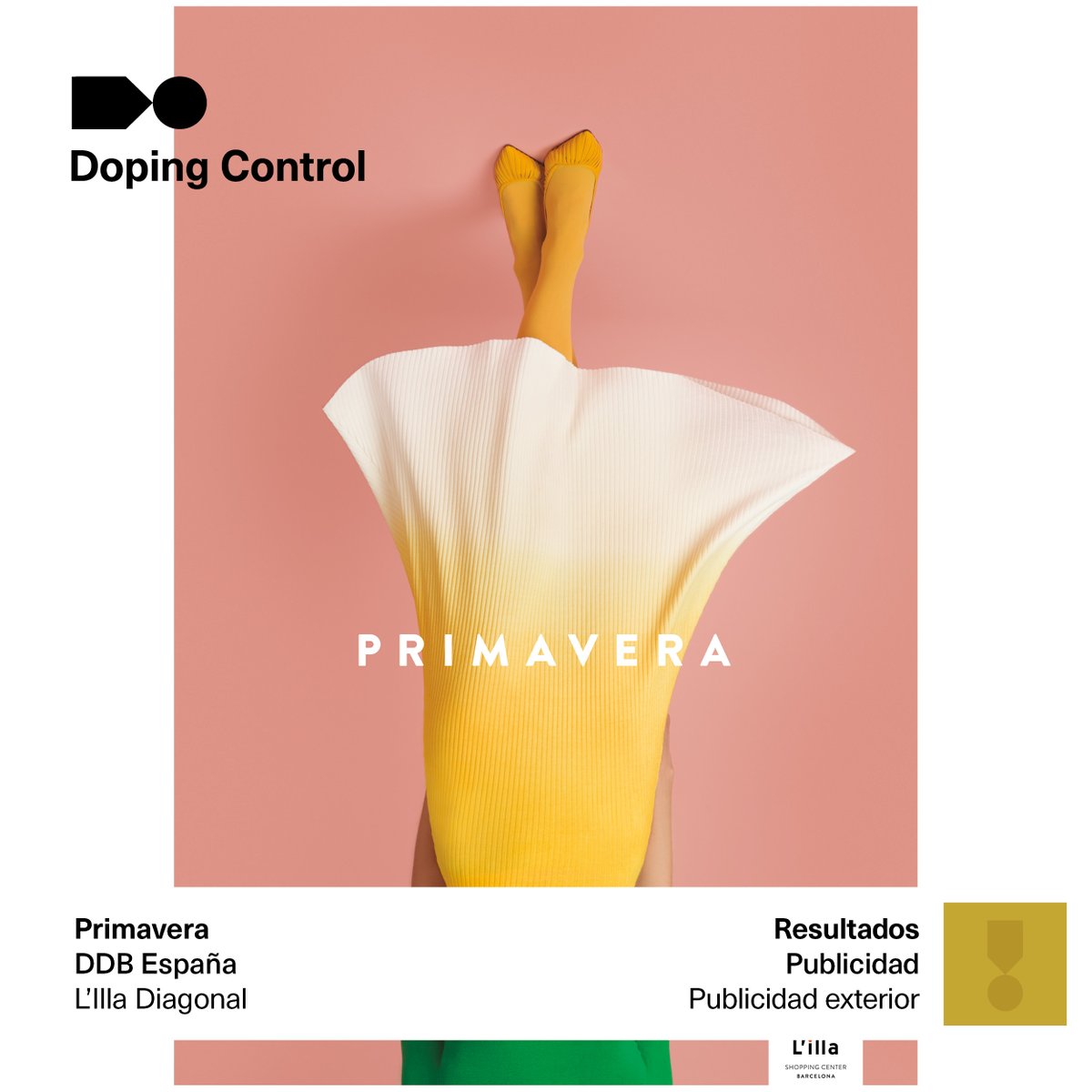 #ADGLaus20 #Publicidad #PublicidadExterior
Primavera by <a href="/ddbspain/">DDB Spain</a>
Cliente | Client: <a href="/lilladiagonal/">L'illa Diagonal</a>