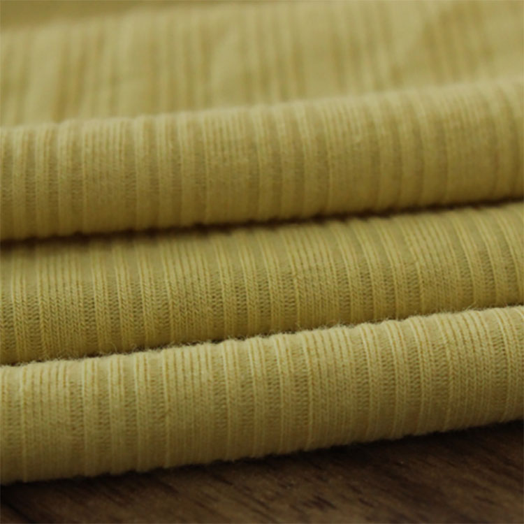 As for our Ribbed Cotton Fabric 40s/1 Cotton 5*3 Pull Frame Pit Cloth, buying more is saving more. fofangtextile.com/ribbed-cotton-… #fabricclothmaterial #underwearfabric #customfabricmanufacturers