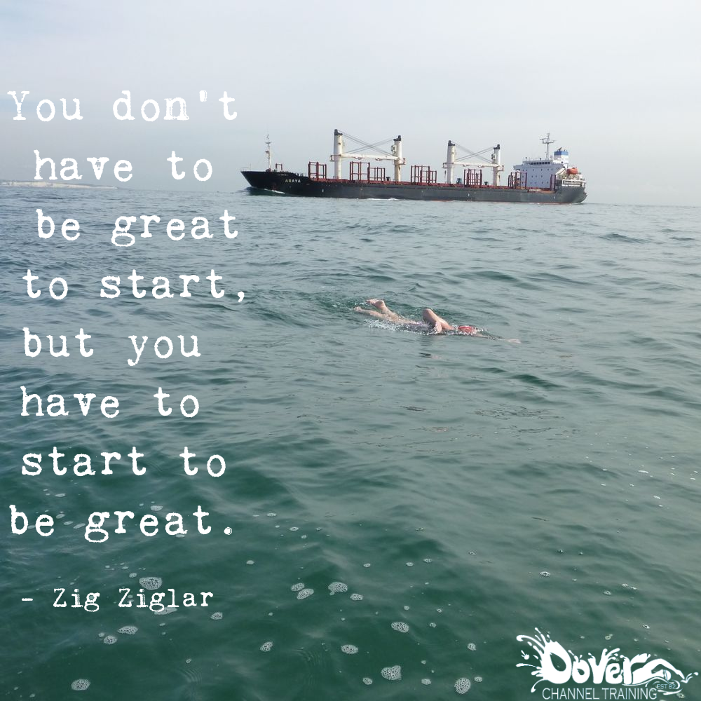 ChannelDover's tweet image. Quote of the week....

"You don't have to be great to start, but you have to start to be great"

~ Zig Ziglar ~