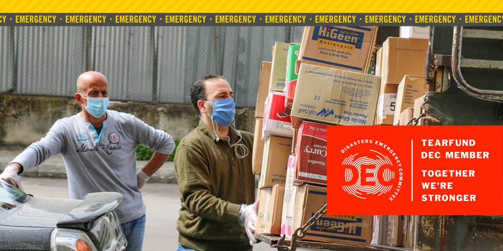 Tearfund's tweet photo. As the pandemic slows down here in the UK, across the world it is accelerating. Millions of lives are at stake, and the need is growing every day. We’re joining with other @decappeal members to ask for your support. Please give today. #DECappeal 👉 https://t.co/fGmrWBilKR https://t.co/d2O8UithVH