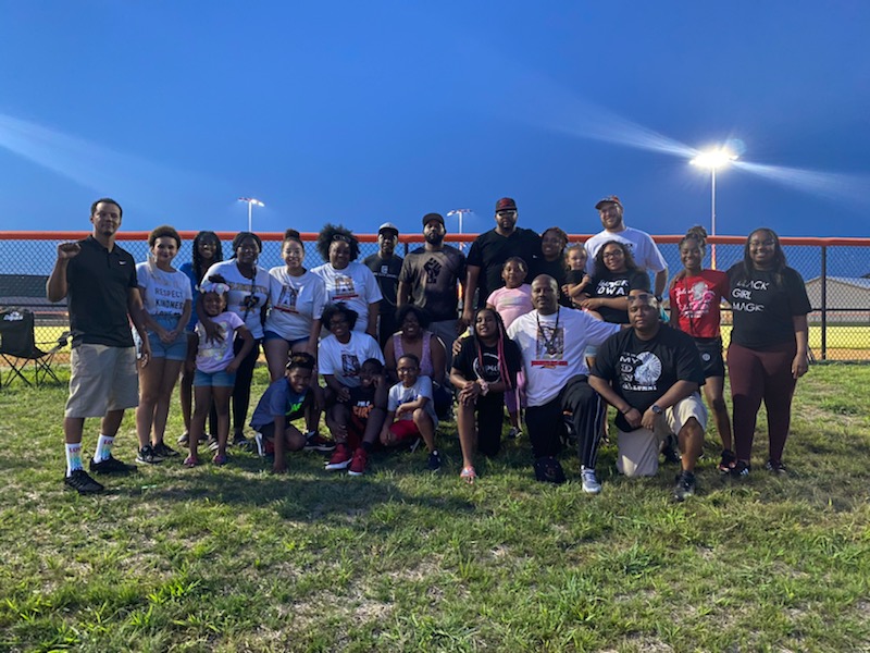 Loved every minute of each trip we took to go and support him! #Team4Jeremiah