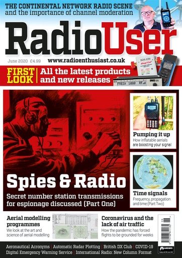 RadioGeeks_UK's tweet photo. The BlackKnight Civil &amp; Military RX Antenna 118-223-450MHz, will be in the fantastic Radio User Magazine in August! (Out in July) Make sure you get it! Covers all UK/EU &amp; USA Military Frequencies, &amp; in Stock now 👍🏻📡 #HamRadio #RadioUser #SOTA #AvGeek #RadioGeek #planespotting https://t.co/hPYRt1FGS7