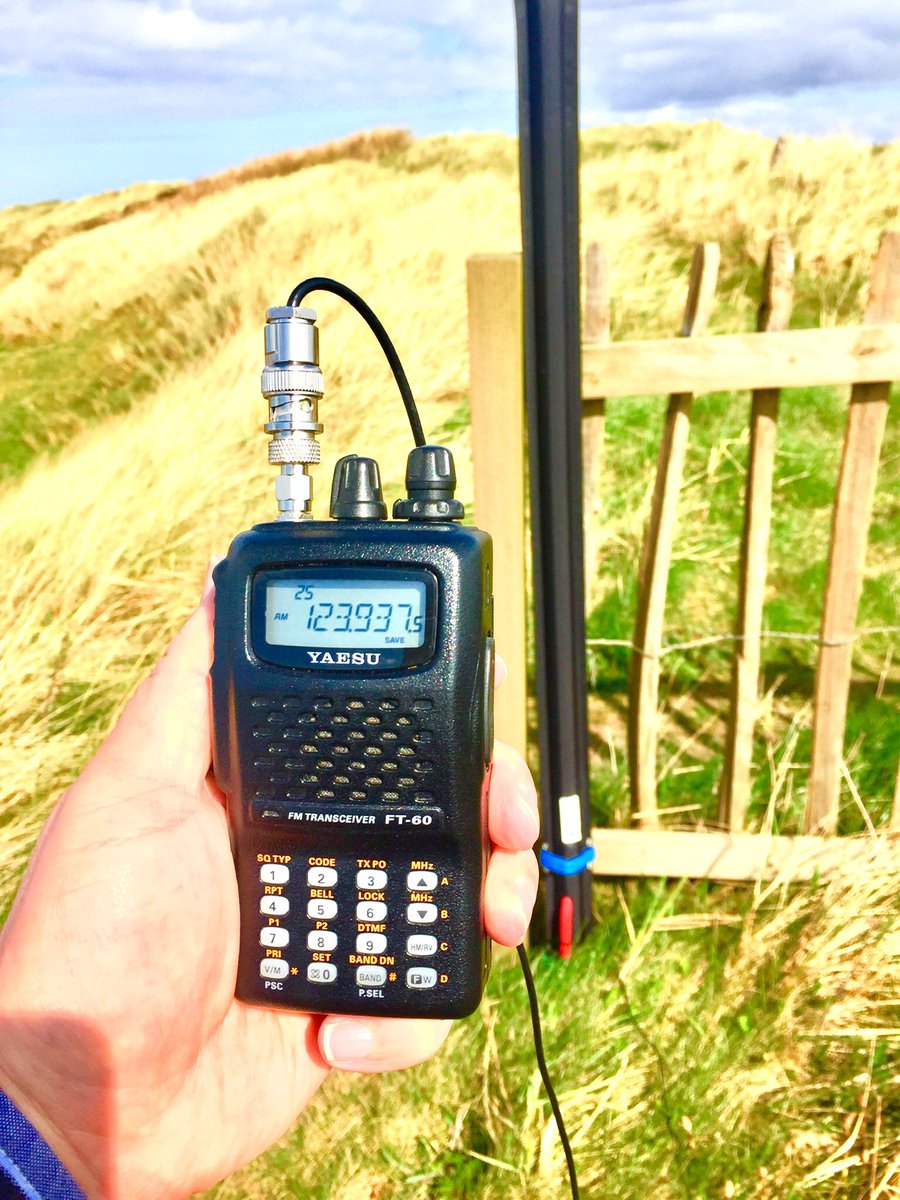 RadioGeeks_UK's tweet photo. The BlackKnight Civil &amp; Military RX Antenna 118-223-450MHz, will be in the fantastic Radio User Magazine in August! (Out in July) Make sure you get it! Covers all UK/EU &amp; USA Military Frequencies, &amp; in Stock now 👍🏻📡 #HamRadio #RadioUser #SOTA #AvGeek #RadioGeek #planespotting https://t.co/hPYRt1FGS7
