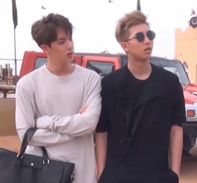  #namjin has sassy rich parents™