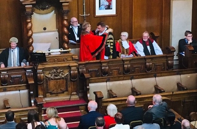 Former Lord Mayor of Kingston Upon Hull tweet media