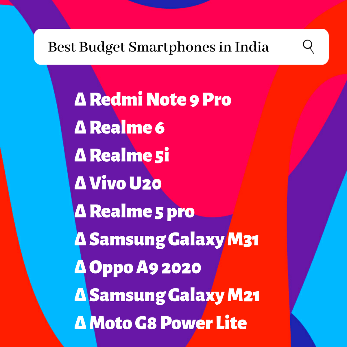 mygazeto's tweet photo. Are you looking to buy budget phones? 
Here are the #bestsellingphones under Rs. 20,000 in India. 
Which one do you think is the best of them? 
Look for the ones that suit your requirements and if you have any queries, please feel free to ask us.
#Gazeto #punemobile #budgetphones https://t.co/OeVJJBy3Rw