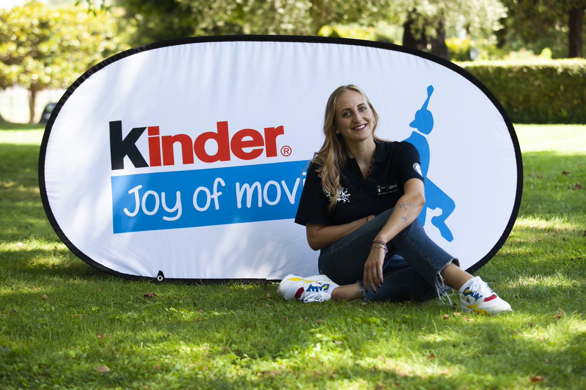 Martapagnini's tweet photo. Lo sport è ripartito ed io c’ero!
https://t.co/3N1uLyu6DQ
Vai a vedere, 👆 clicca sul link 👆 .... 😎 #joyofmoving #kinder #sport https://t.co/ZzwMRZzxFd