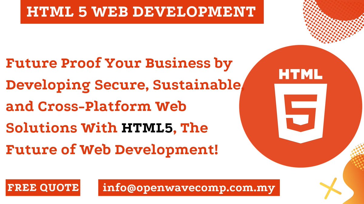 owc_my's tweet image. In search of the top #HTML5developmentcompany in #Malaysia?
Openwave is the best #softwaredevelopment company with over 20 years of expertise!
Call us today for a free quote! +60 122 204 278 | bit.ly/2PxlUZt