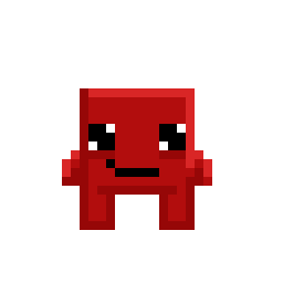 comixtrash's tweet photo. #MeatBoy from #SuperMeatBoy https://t.co/DFcHuGLNig