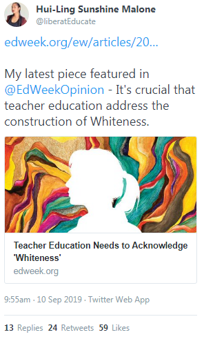 5/ Teachers who should be teaching kids to read, write, and count, are being told to teach children Marxism, Postmodern feminism, and Critical Race Theory.which is why teaching resources constantly talk about diversity, race, and whiteness...even for teaching MATH