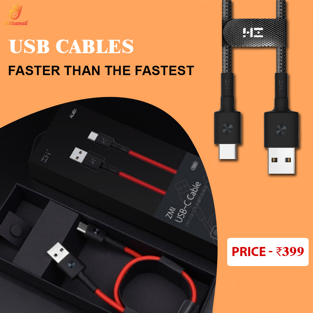AchhaMall's tweet photo. Superb quality USB Cables with 1-year replacement warranty.  Also comes with magnetic points so that you don't have to keep holding the cable for long. Explore more features on https://t.co/CGFh34xFyg. 

#mobile #accessories #USB #cable #onlineshopping #freedelivery #freeshipping https://t.co/LXr5dxLO8P