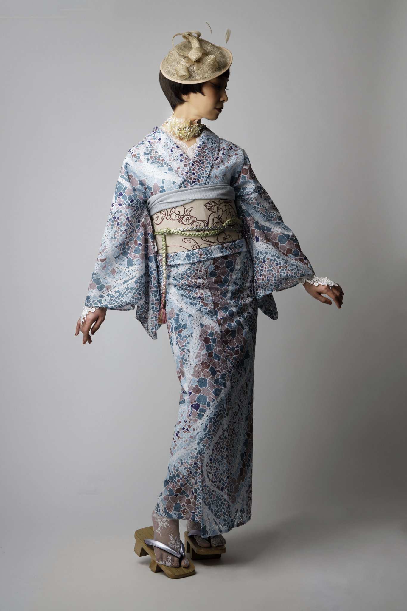 藤娘展】風らら 純国産 日本の絹 全通 www.esnmurcia.org