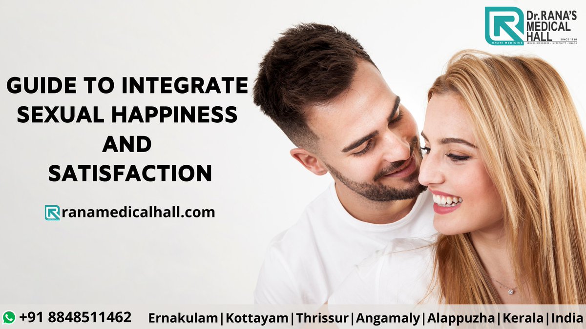 GUIDE TO INTEGRATE SEXUAL HAPPINESS AND SATISFACTION

Thus, it is easy to achieve satisfaction in a sexual relationship, but it is important that you achieve sexual happiness

Read More roymedicalhall.com/health-talks/g…

#sexualhappiness #sexualsatisfaction #sex #sexeducation #sexualhealth