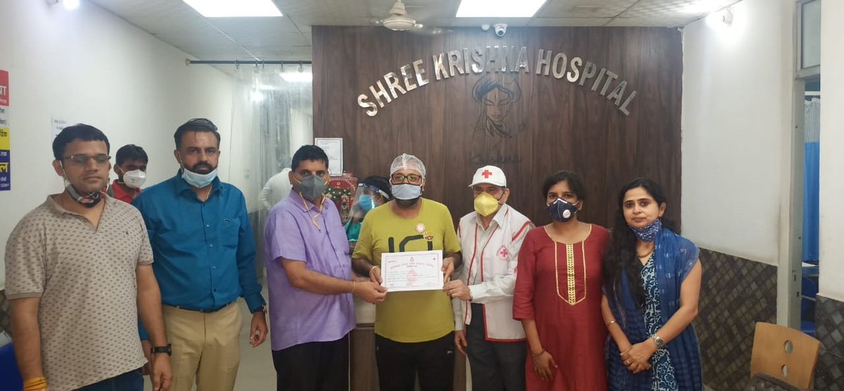 vibhapandey's tweet image. Successful blood donation camp today. We had more than anticipated donors and blood collection.

@Artea77 @learningspace17  @vandana509 @Sheilza29