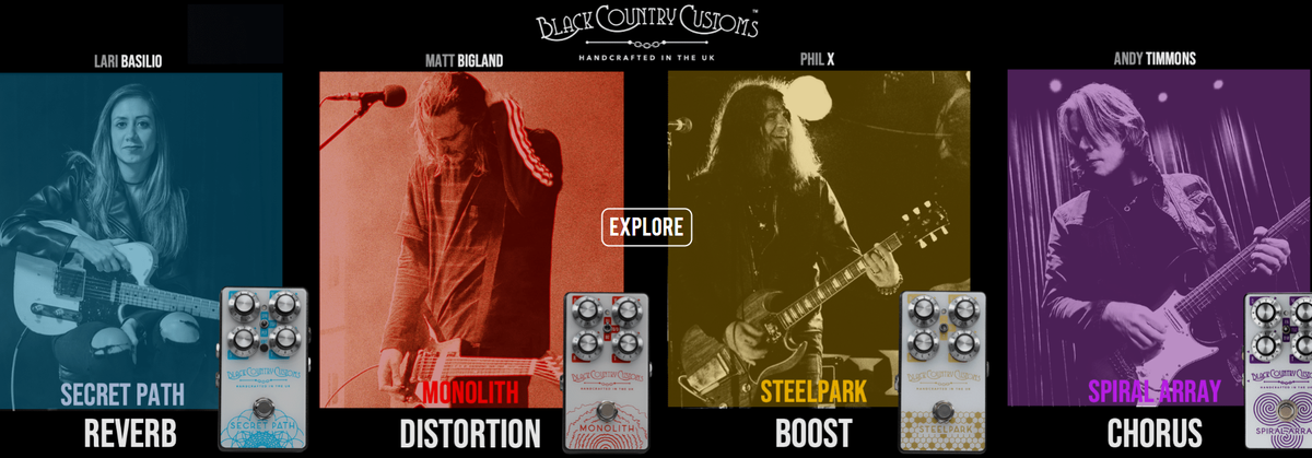 🪐Laneyエフェクター🪐

Laneyではドライブ系3種、リバーブ1種類のエフェクターたちもラインナップ！！

足元に1つ組み込むだけであなたも #Playreal を体感できる・・・！

4つ組み合わせると・・・!?👉

soundhouse.co.jp/search/index?s…