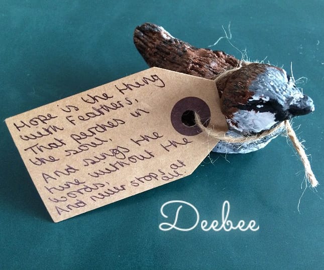 DeeBee60838114's tweet photo. Enjoyed watching the cheeky sparrows during lockdown. Emily Dickinson's poem:  'Hope' is the thing with feathers came to mind... ❤🐦
#mixedmedia 
#naturelovers 
#hope https://t.co/2SIPibc1Lz