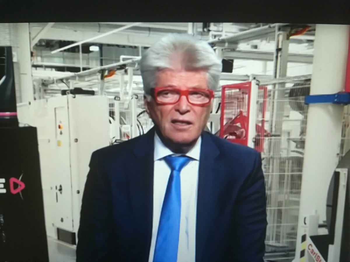 Prof. Friedhelm Loh, Inhaber der Friedhelm Loh Group, sagt: Digital ist gut, eine echte Messe ist besser. Wir freuen uns auf 2021. #HMDigitalDays <a href="/MaschinenMarkt/">MM MaschinenMarkt</a>