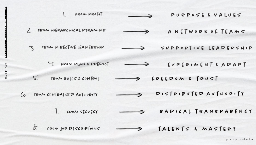 maja_biernacka's tweet image. It was a really great session about progressive workplaces at #CommsBootcamp. Great insights @Pim_De_Morree, @corp_rebels. And yes, it&apos;s the revolution, but we need such changes. The way we work doesn&apos;t work anymore. 67% disengaged+18% acively disengaged employees!😯
