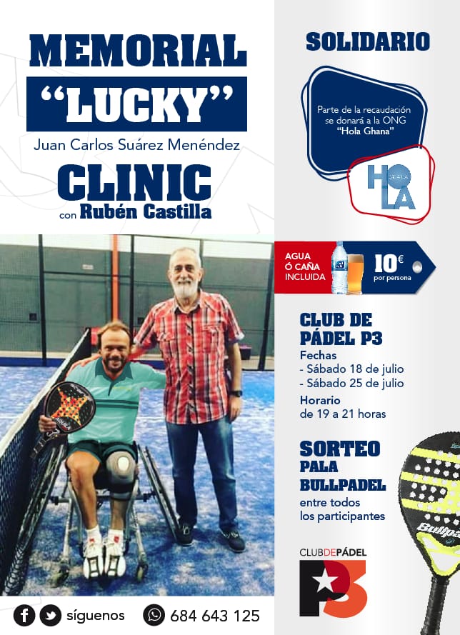 CastiRufi's tweet photo. Gijón 18/7/20 os esperamos!!!!
@starviepadel #Fundaciondamm #estrelladamm @Care_fisio @vcarreton @munichsports @PadelP3 https://t.co/zMIfjIad6F