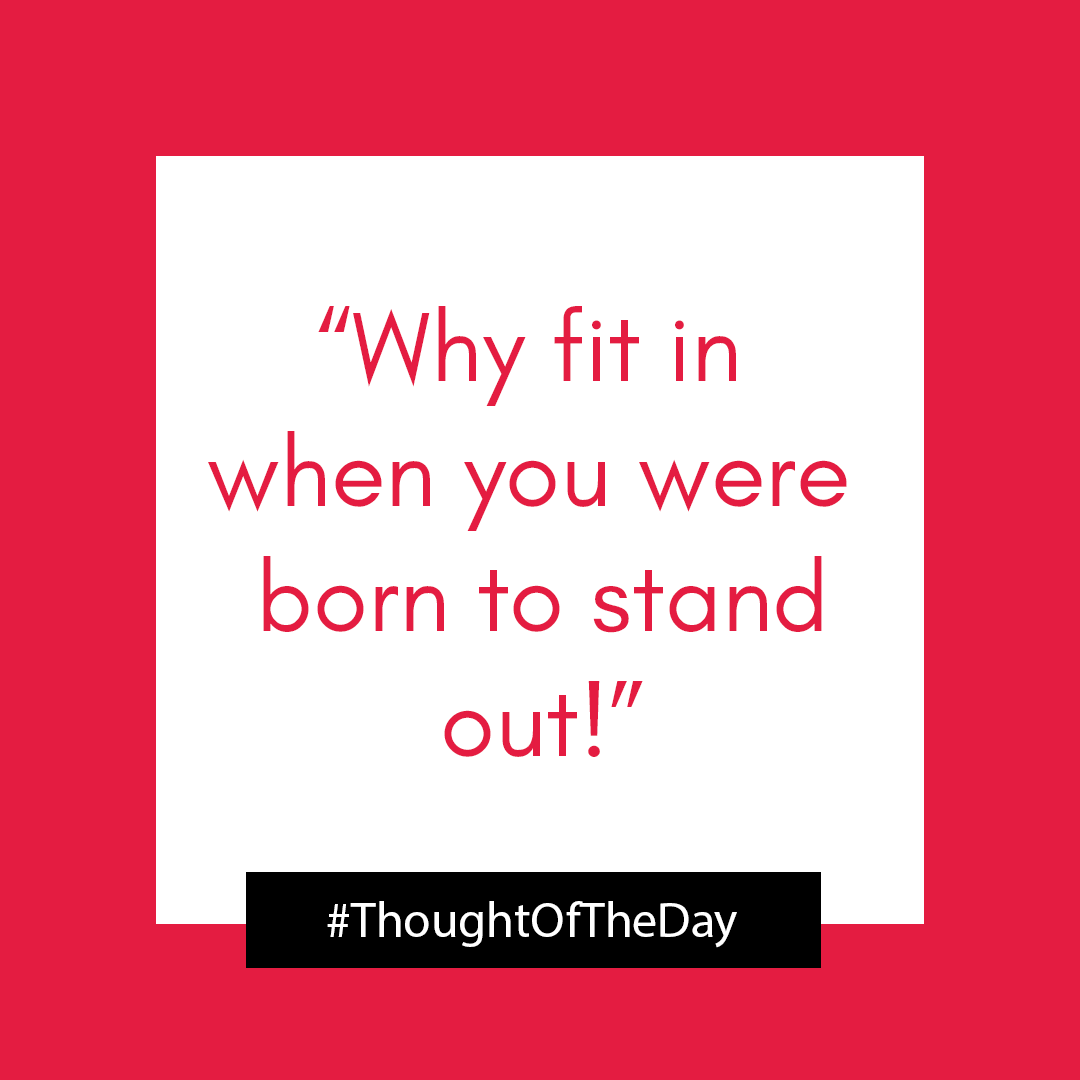AltaSorg1's tweet photo. #ThoughtOfTheDay
"Why fit in when you were born to stand out." <3
#Altadutoit #Aftercarecentre #Intellectuallydisabled #Wecare #borntostandout #fittinginisboring https://t.co/JbIokXjE6y