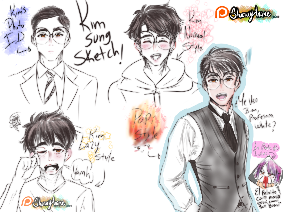 SharayAC's tweet photo. ⭐️Puedo Hacerlo - Comic Original: King Sung Sketches #02 By: Sharayanime😎
Follow me in: https://t.co/C0fTlVlXFj
(Nuestro Kim es guapo solo que es despistadote a morir) xD
#Sharayanime #PuedoHacerlo #Icandoit #Comic2020 #ComediaRomantica #LacosteñayelCoreanoXDDDD #originalart https://t.co/Q74PDZgoI3