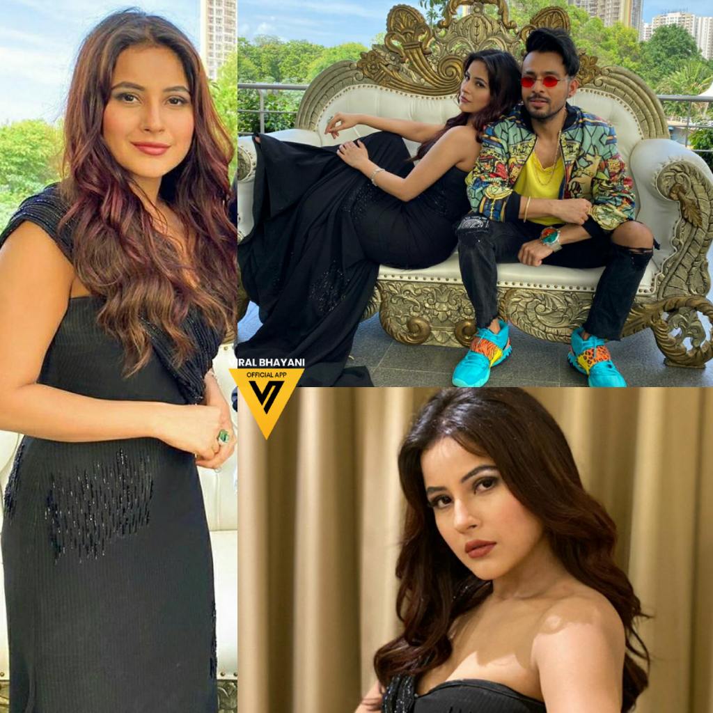 viralbhayani77's tweet photo. The new normal in three days her single will release and she will be no 1 trending artist across the continent. Maloom hain 😜 #shehnaazgill #tonykakkar 
.
.
.
#viralbhayani @viralbhayani77 https://t.co/OcXK7TKwMb