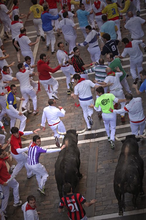 #recuerdos #sanfermin #tauromaquia #fiestas #toros #estafeta #pamplona