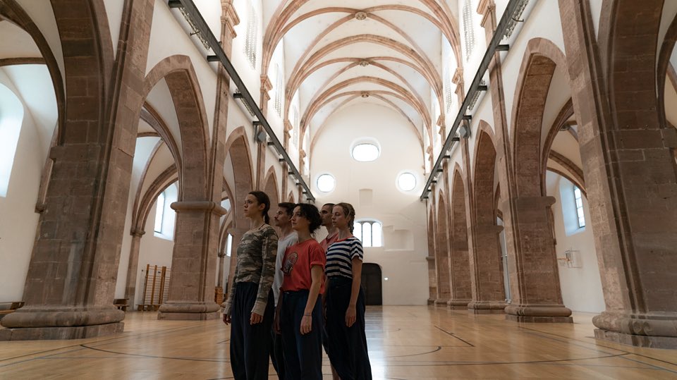 ElisaSchilling's tweet photo. Back to work with this wonderful team, in residency @moselmusikfestival at St. Maximin Trier. More soon 😊 https://t.co/I7yFSXE9fa