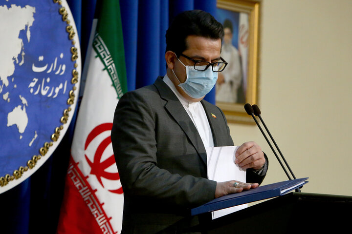 EMadagas's tweet photo. Le porte-parole du ministère iranien des Affaires étrangères  :  Les attaques contre le Plan de coopération globale de 25 ans de l'Iran avec la Chine sont certainement d'origine étrangère et les actions des groupes contre-révolutionnaires à cet égard ne sont cachées à personne. https://t.co/2CZ058kmF3