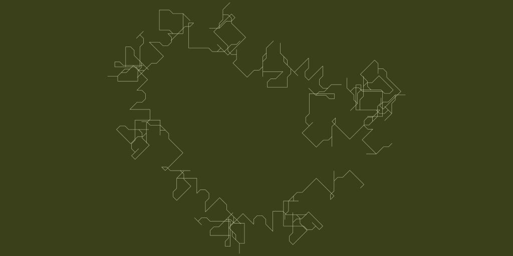 LSystemBot's tweet photo. {"start":"C","rules":{"F":"F+C[X]-C","E":"-F+XE","X":"+XXC","C":"+FFEPNX","N":"-XF","P":"[]+EP"},"a":45,"iter":6} https://t.co/1lfdpykLgq