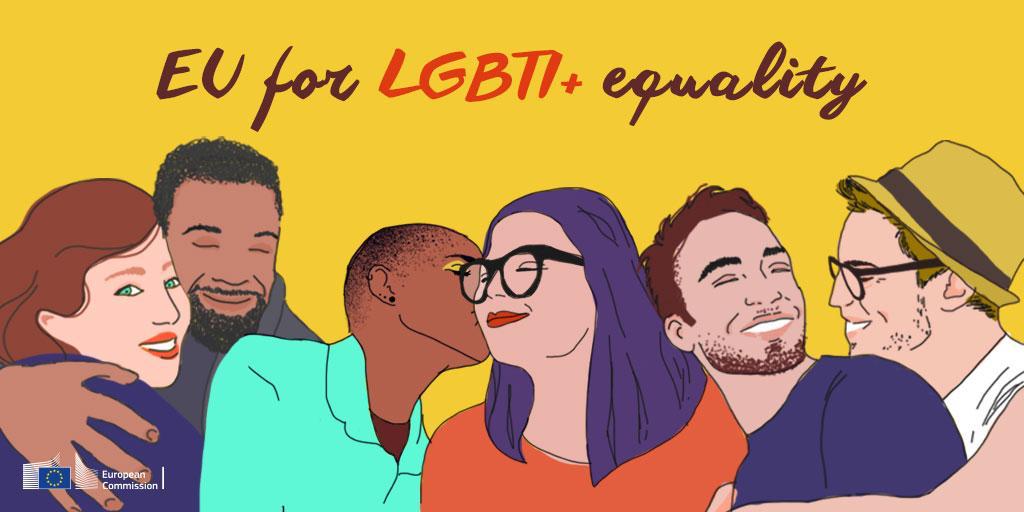 helenadalli's tweet photo. We work for greater visibility, inclusion &amp; equality of non-binary persons in the EU. They matter.
The forthcoming LGBTI+ Equality Strategy will include them throughout. In our #UnionOfEquality we must respect all persons regardless of gender.

#InternationalNonBinaryDay https://t.co/j0p7VZCrZ2