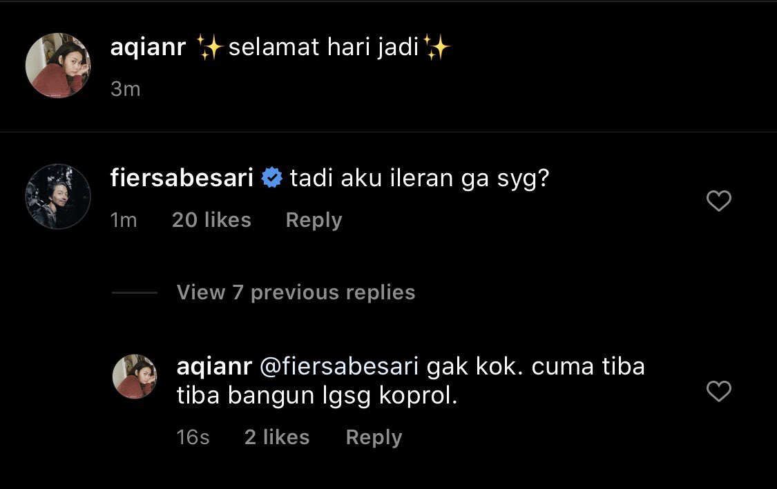 Fiersa Besari On Twitter Kemudian Salto Keliling Komplek Fiersa Besari On Twitter Kemudian Salto Keliling Komplek