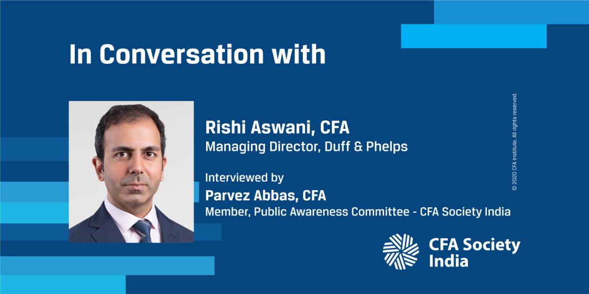 CFASocietyIndia's tweet photo. #AlternativeInvestments are increasingly becoming a preferred choice among investors as they provide diversification to the portfolio. To get more insights, we interviewed Rishi Aswani, CFA, MD - Alternative Asset Advisory Group, @duffandphelps.
Read here: https://t.co/RfgSYZlYs6 https://t.co/ARiPkG4YrW