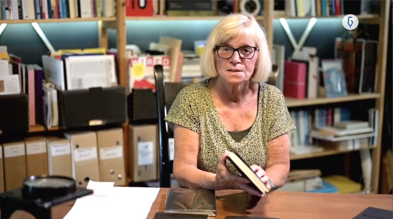 Eerste aflevering van nieuwe videoserie De Bovenste Plank met Trudy Dorrepaal over het Vogeldagboek van Peter Vos. Alle details over een bijzonder boek door een bijzondere boekenspecialist. degrafischevakpers.nl