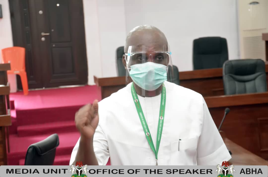 Honpuo's tweet photo. Abia Assembly Plenary Yesterday https://t.co/OX7KDAd91Q