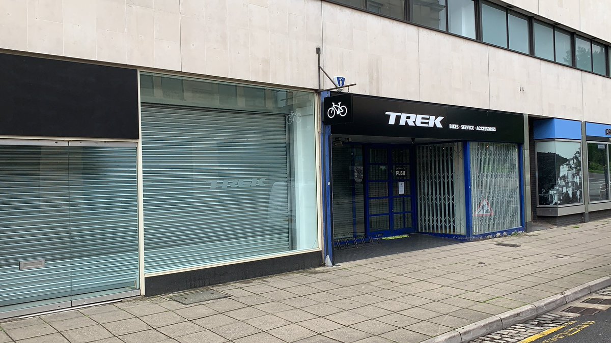 monellesclean's tweet photo. Trek Bristol back this month. Slowing regaining everything after lockdown. https://t.co/9BmNVfdirz