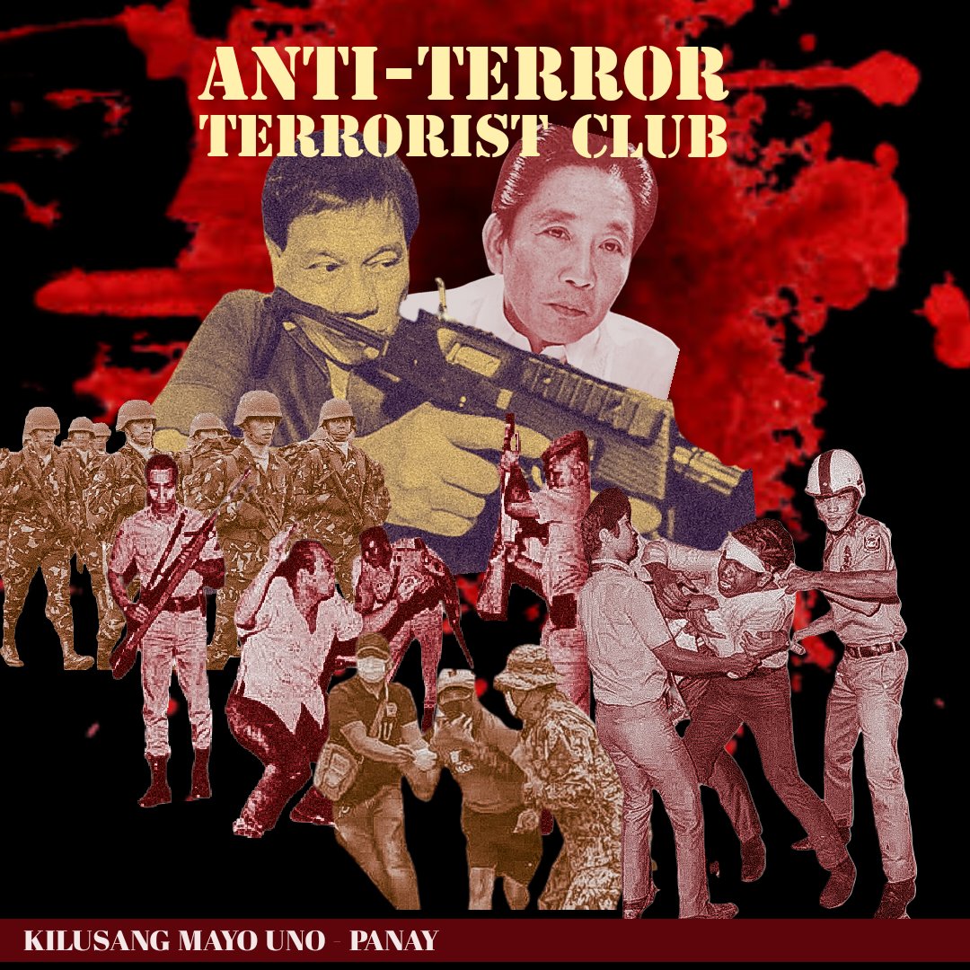 KMU_Panay's tweet photo. Read full statement here: 

How to deal with state terrorists

https://t.co/8X6edzIYKl https://t.co/2NLhawT7jJ