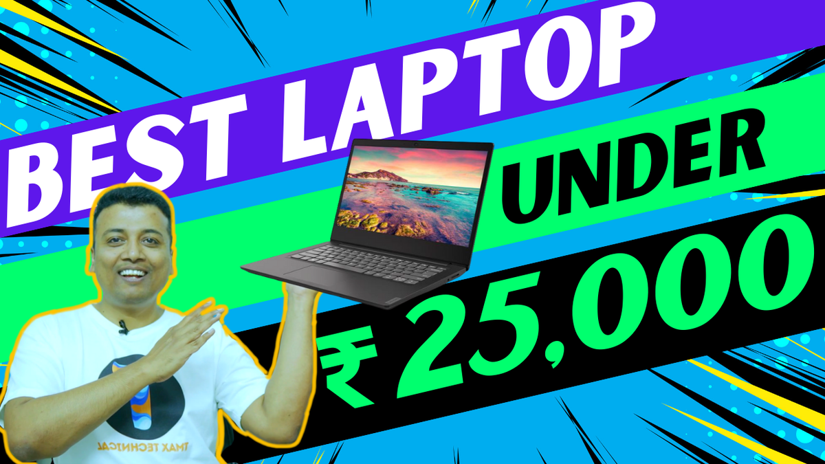 TechnicalTmax's tweet photo. Doston 🙏,  top 5 best laptop under 25000 ke baare mein maine bataaya hai.  Best laptop for students, office goers &amp; multitasking ke liye hai 💥💥💥  Dekhiye mere saath. 

watch now: https://t.co/PRI9FtMOv0

#TmaxTechnical #bestlaptop https://t.co/n7wNXX7Ft9