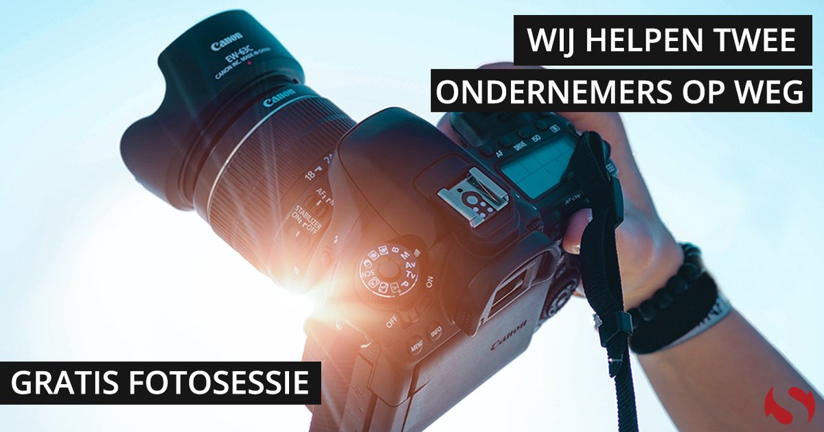 Goed beeldmateriaal is niet meer weg te denken en van groot belang om jouw verhaal of producten over te laten komen. Wij helpen ondernemers door een gratis fotosessie van 2 uur te verloten. Meld je aan op onze website ow.ly/SMoO50AxyEG #ecommerce #contentisking #winnen